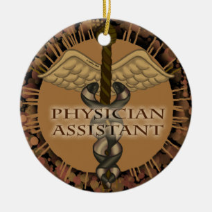 Caduceus Physician Assistant ornament 