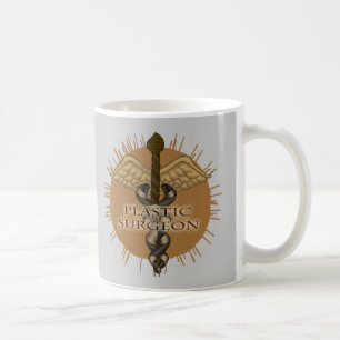 caduceus Plastic Surgeon Coffee Mug