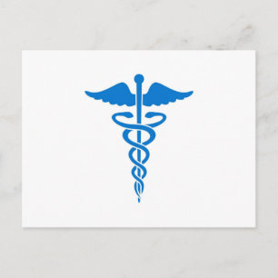 Caduceus Postcard