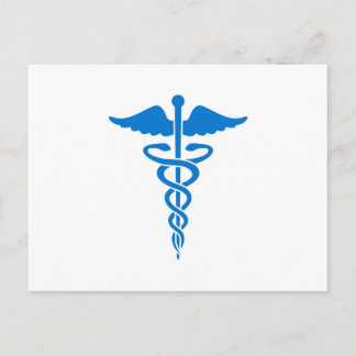 Caduceus Postcard