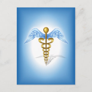 Caduceus Postcard
