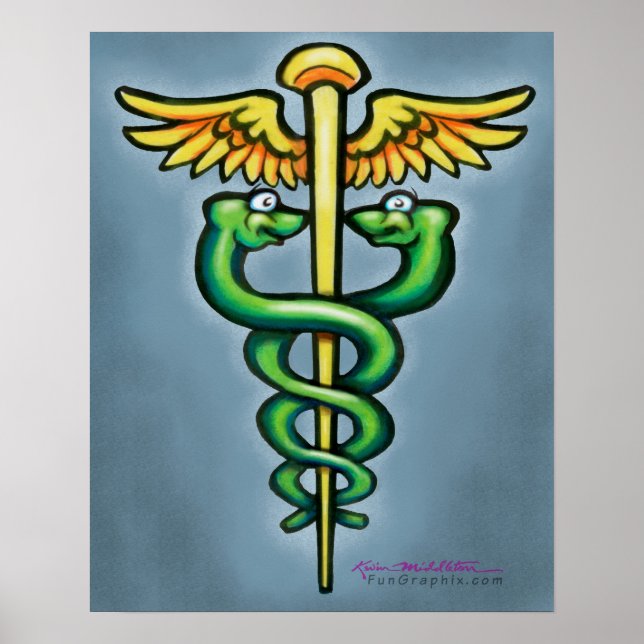Caduceus Poster (Front)