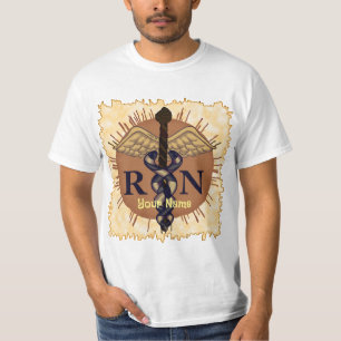 caduceus R.N. Nurse  T-Shirt