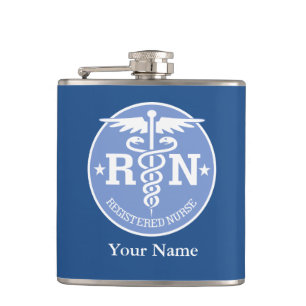Caduceus RN 2 Hip Flask