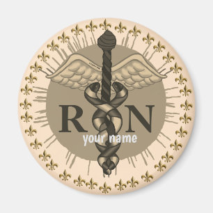 Caduceus RN Nurse magnet