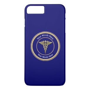 Caduceus Rope Shield Universal Custom iPhone 8 Plus/7 Plus Case