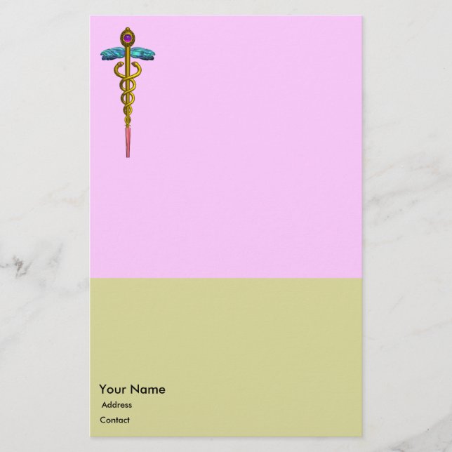 CADUCEUS STATIONERY (Front)
