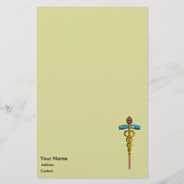 CADUCEUS STATIONERY (Front)
