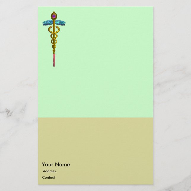CADUCEUS STATIONERY (Front)