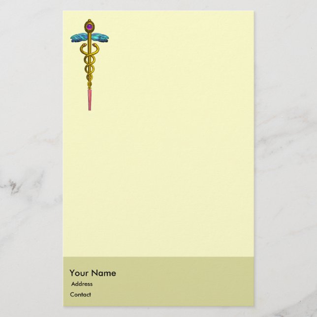 CADUCEUS STATIONERY (Front)