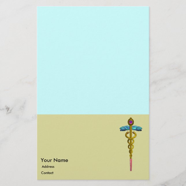 CADUCEUS STATIONERY (Front)