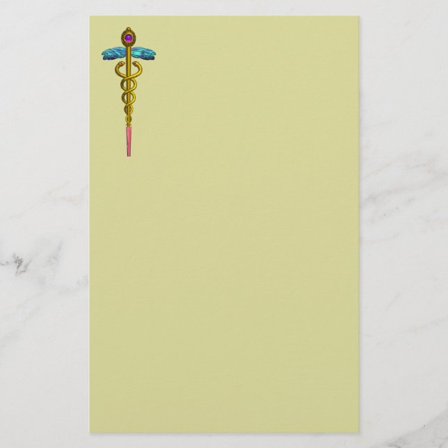 CADUCEUS STATIONERY (Front)