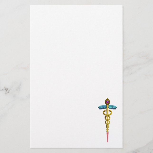 CADUCEUS STATIONERY (Front)