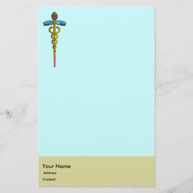 CADUCEUS STATIONERY (Front)