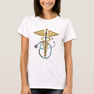 Caduceus & Stethoscope T-Shirt