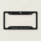 Caduceus Symbol Licence Plate Frame