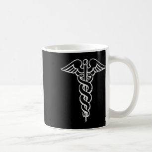 Caduceus Symbol Nurse Doctor Medic Rn Np Na Hospit Coffee Mug