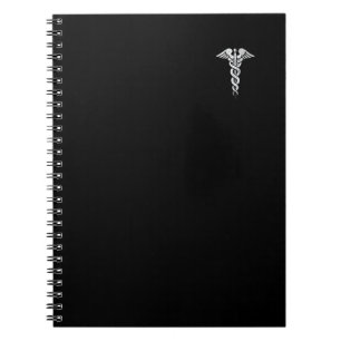 CADUCEUS SYMBOL NURSE DOCTOR MEDIC RN NP NA HOSPIT NOTEBOOK