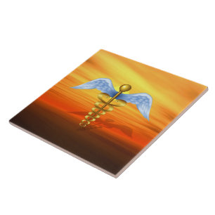 Caduceus Tile