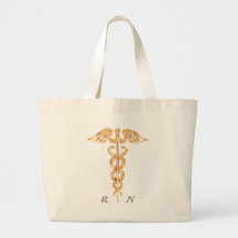 Caduceus tote