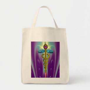 CADUCEUS TOTE BAG