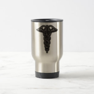 Caduceus Travel Mug