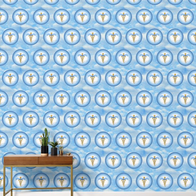Caduceus Wallpaper (Hallway)