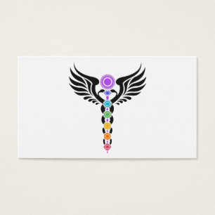 Caduceus - Winged Serpent– Kundalini – 7 Chakr