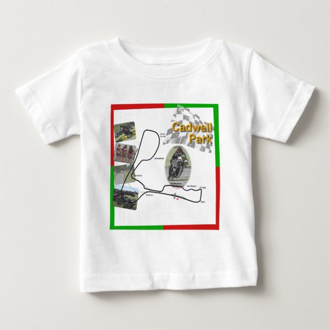 Cadwell Park Tee Shirt (Front)
