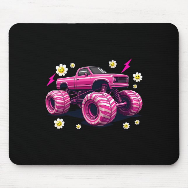 Cady Monster – Cute And Spooky Fun Sticker  Mouse Mat (Front)