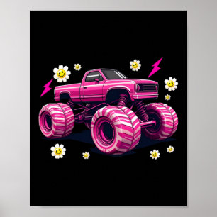 Cady Monster – Cute And Spooky Fun Sticker Poster