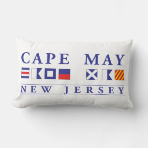 Cae May New Jersey Lumbar Cushion