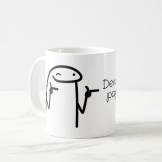 caeca flork  coffee mug