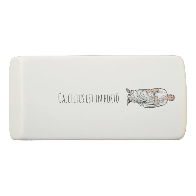 Caecilius Eraser (Front)