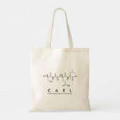 Cael peptide name bag (Back)
