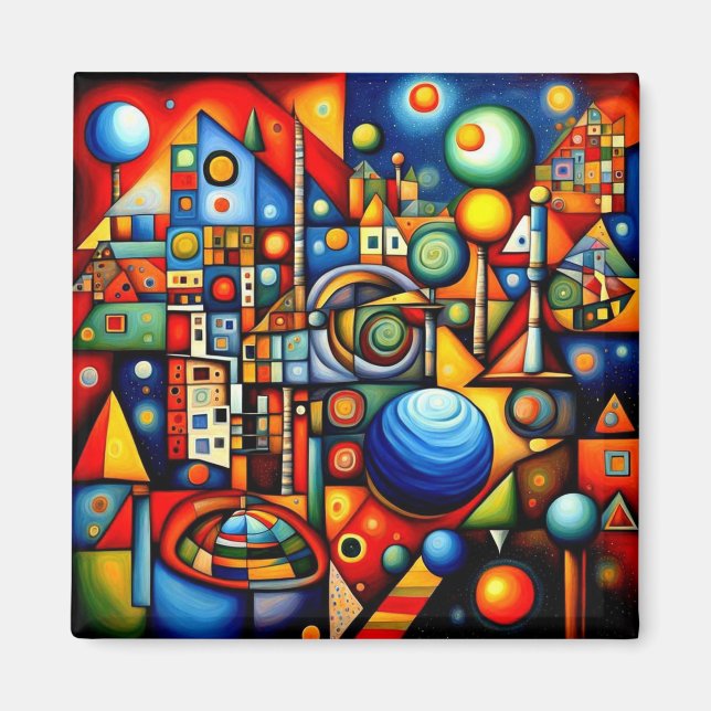 Caelestia 10 magnet (Front)