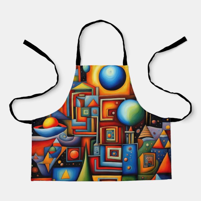 Caelestia 7 apron (Front)