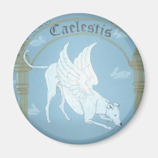 Caelestis "Hound of Heaven"  magnet