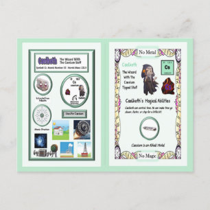 Caelkoth - Caesium Trading Card