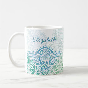 Caelum Mandala Personalized Mug