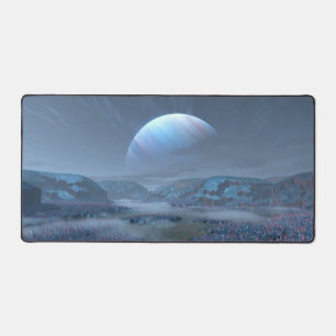 Caelum Moon Desk Mat