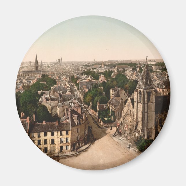 Caen, Basse-Normandie, France Magnet (Front)