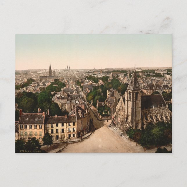 Caen, Basse-Normandie, France Postcard (Front)