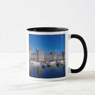 Caernarfon Castle, Gwynedd, Wales Mug
