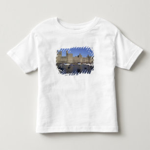 Caernarfon Castle, Gwynedd, Wales (RF) Toddler T-Shirt