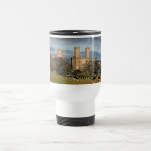 Caernarfon castle Wales Travel Mugs. Travel Mug