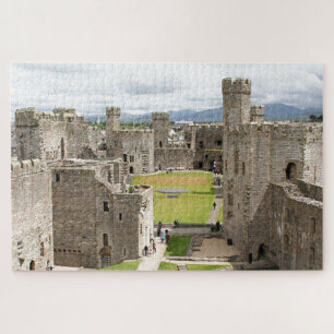 Caernarfon Castle, Wales, United Kingdom 1 Jigsaw Puzzle
