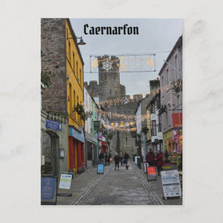 Caernarfon Postcard