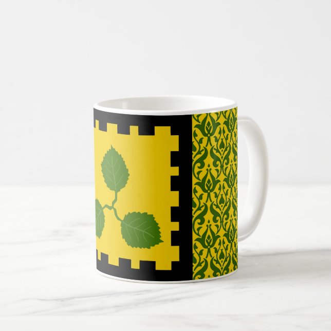 Caerthe populace badge coffee mug (Front Right)