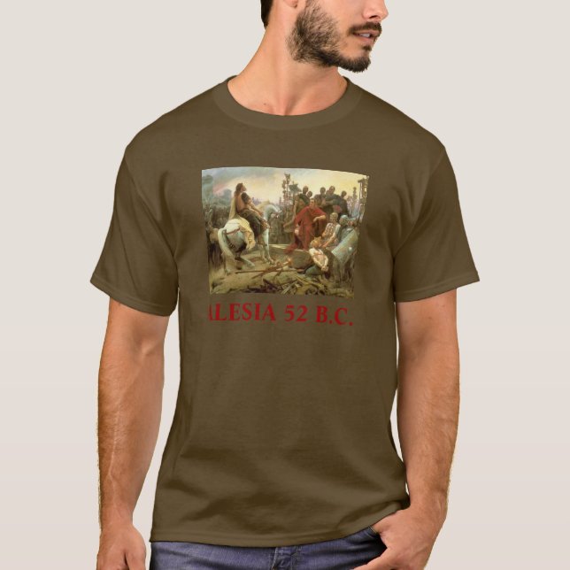 Caesar at Alesia T-Shirt (Front)